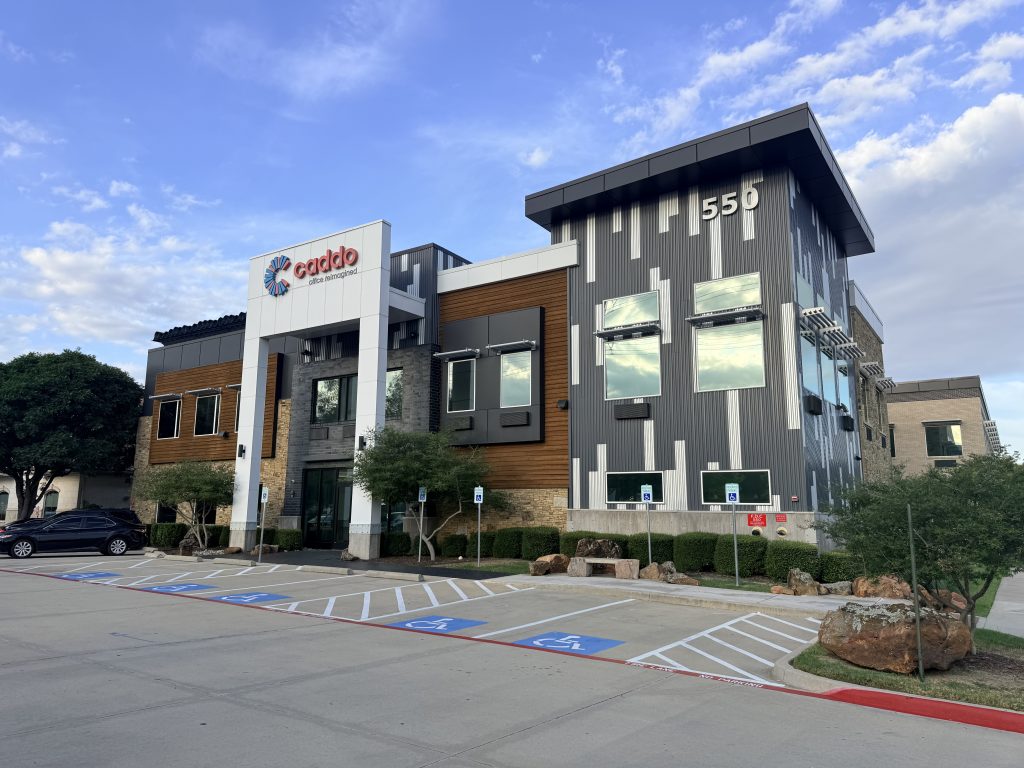 Exterior of 550 S. Watters Road, Allen, Texas