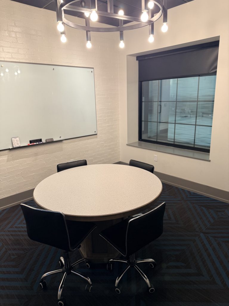 Second private caucus room at the Allen office