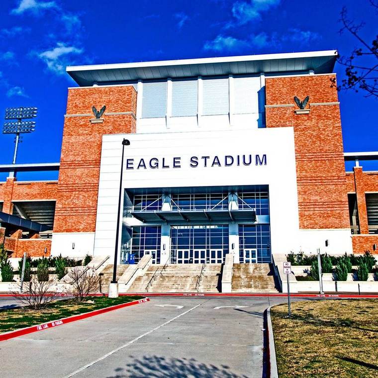 Allen Divorce & Family Law Attorney 2 Eagle Stadium in Allen, Texas