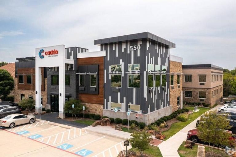 The Caddo building in Allen, Texas — the Eaker Law Firm Allen office