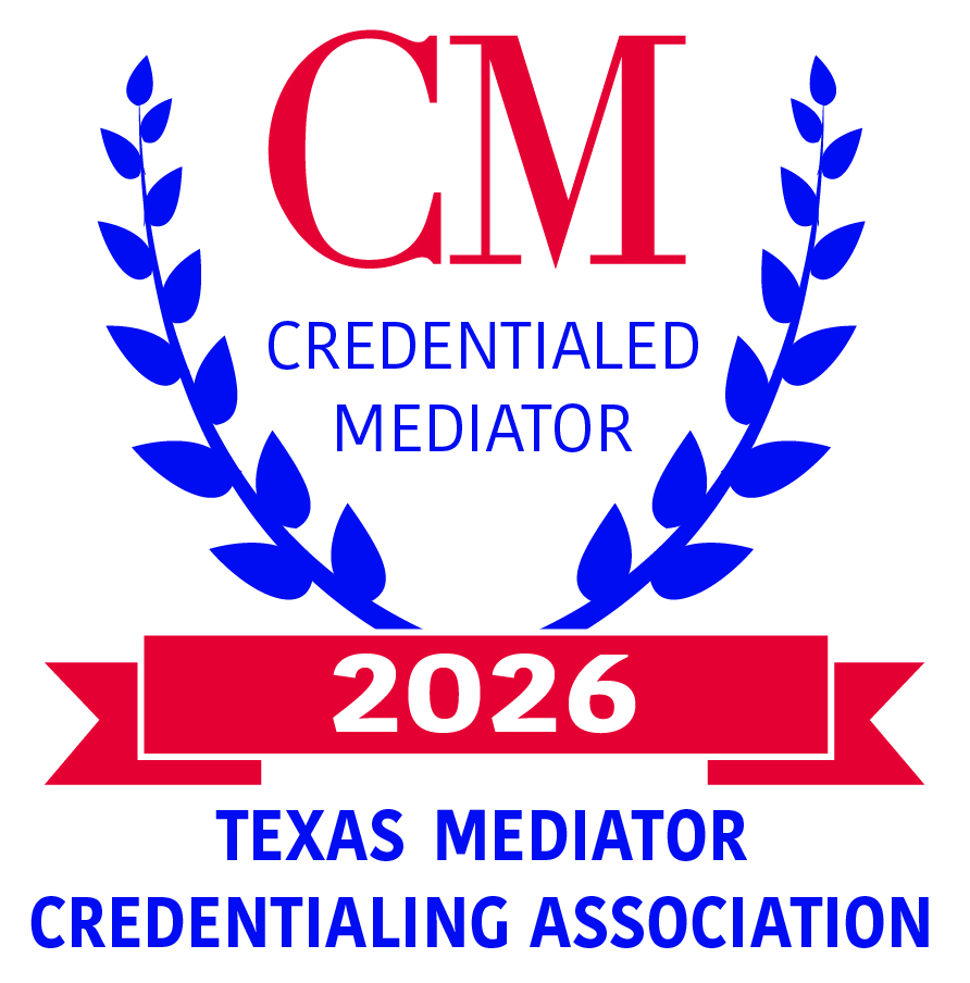 Credentialed Mediator 2026, Texas Mediator Credentialing Association